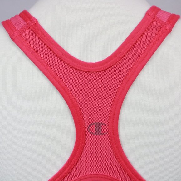 Champion Coral Pink Sports Bra 360 Max Support 1612 Women’s Size S - Picture 12 of 12